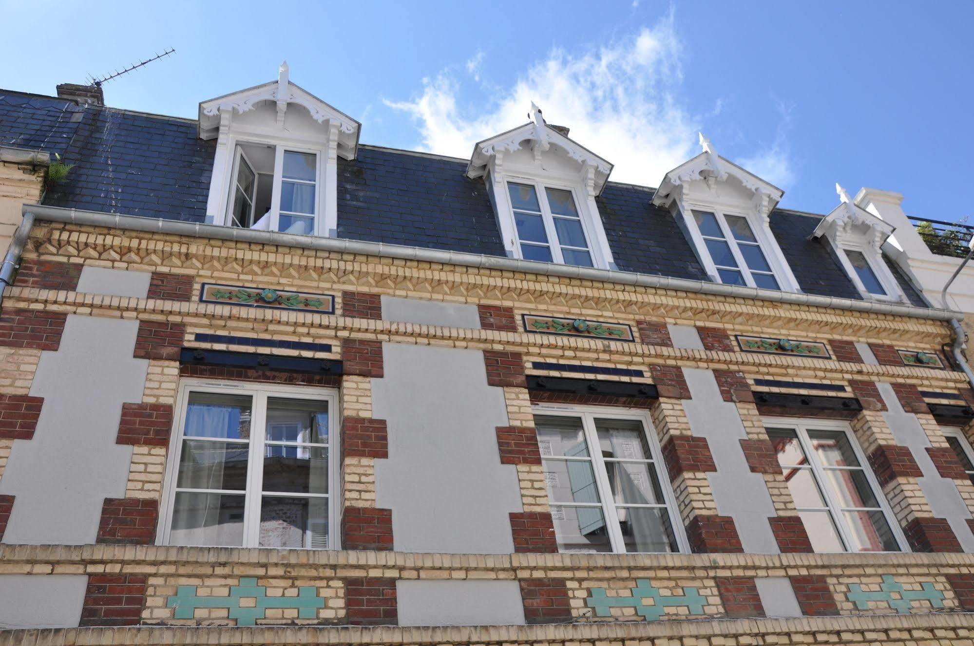 Les 2 Villas Trouville-sur-Mer Eksteriør bilde